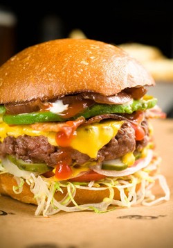 Nyam..nyam..Burger-Burger Unik Menggemaskan!