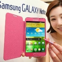 Samsung Rilis Galaxy Note Serba Pink