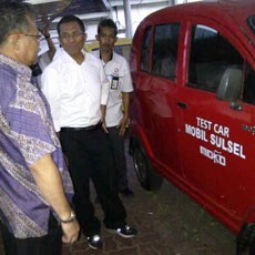 Dahlan Iskan Lirik Mobil MOKO Buatan Anak Makassar