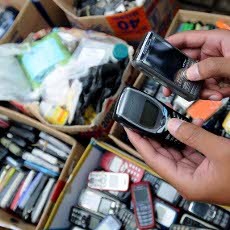 1.700 Handphone Hasil Sweeping Napi di Jabar Diserahkan pada BNN