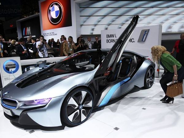 Deretan Mobil Baru di New York
