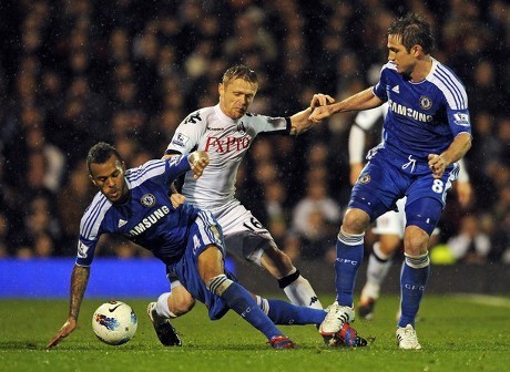 Chelsea Berimbang Lawan Fulham