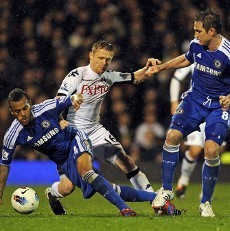 Chelsea Berimbang Lawan Fulham