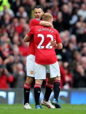 Peran Besar Scholes di MU