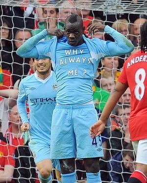 7 Aksi Kontroversial Mario Balotelli