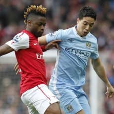 Nasri: City Akan Lebih Dulu Dapat Piala Dibanding Arsenal