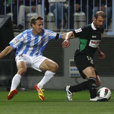 Tekuk Santander, Malaga Naik ke Posisi Tiga