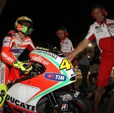 Rossi Masih Punya Banyak PR Bersama Ducati