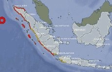 Pusat Tsunami Pasifik Keluarkan Peringatan Tsunami Untuk 28 Negara