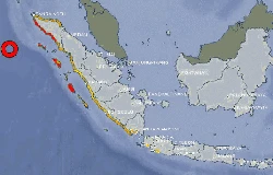 Travel Alert! Gempa 8,5 SR, Tsunami Ancam 5 Wilayah Sumatera