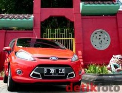 Penjualan Bulanan Ford Naik Berkat Fiesta