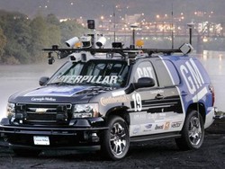 Mobil Tanpa Pengemudi Segera Serbu Pasar