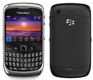 Blackberry Gemini 3G 9300