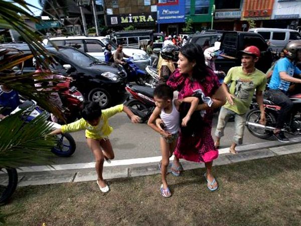 Gempa 8,5 SR Guncang Aceh