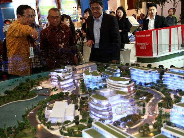 Desain Gedung Ramah Lingkungan Dipamerkan