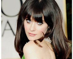 Tutorial Make-up Retro Ala Zooey Deschanel