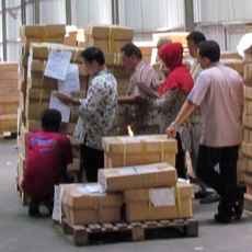 Soal UN Mulai Didistribusikan Ke 20 Polres Kota/Kabupaten di Jatim