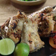 Resep: Ayam Bakar Kemiri