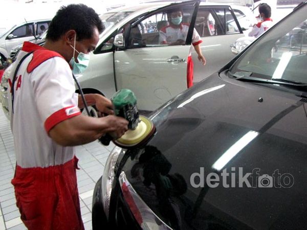 Ngecat Mobil Super Cepat