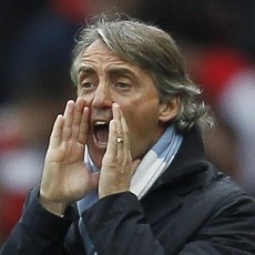 Mancini: Sapu Bersih Sisa Laga, City!
