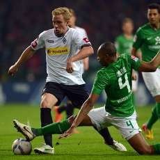 10 Pemain Bremen Imbangi Moenchengladbach