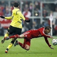 Bayern Dibayangi Catatan Buruk Lawan Dortmund