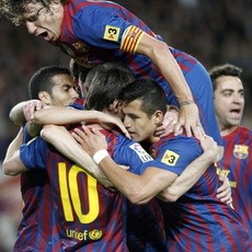 Kemenangan Barca untuk Abidal