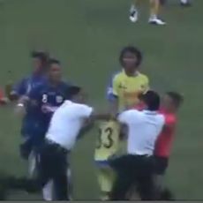Marwan Dipukul Oknum Pengamanan Internal Persib, Videonya Beredar