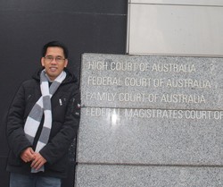 Jika Gaji Hakim Tidak Naik, Cholil akan Demo Tunggal di Australia