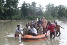 Enam Desa di Kabupaten OKI Sumsel Terendam Banjir