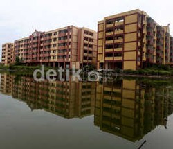 Program 1.000 Tower Rusun Warisan JK Cuma Terealisasi 13%