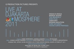 DVD Live at Djakarta Artmosphere 2011 Telah Dirilis
