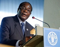 Terlihat Segar Bugar, Presiden Mugabe Pulang ke Zimbabwe