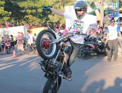 Ribuan Bikers Hadir di Ultah ke-3 YVCI Tangerang