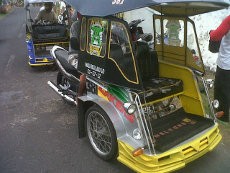 Wuss! Melaju dengan Bentor di Tidore