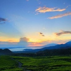 Sunrise di Kaki Tangkuban Perahu Tak Kalah dengan Bromo