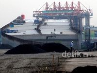 Proyek Flyover Ahmad Yani Bekasi Dikebut