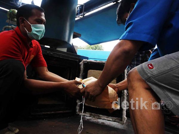 Narkoba dari Bilik Penjara Dimusnahkan