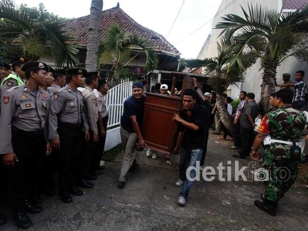Rumah Cicit P. Diponogoro Akhirnya Dieksekusi