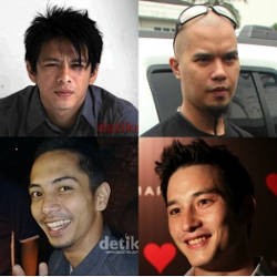 10 Duda Keren di Jagad Hiburan Indonesia (2)