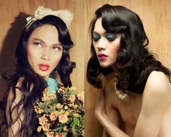 Darell, Model Androginy Indonesia: Aku Bukan Transgender