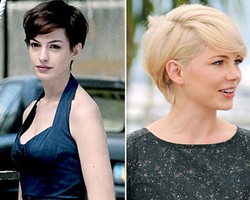 7 Selebriti Wanita yang Memiliki Rambut Super Pendek
