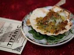  Menu Terakhir Titanic Disajikan di Belfast Hingga San Diego