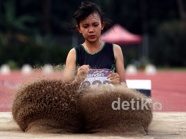 Mencari Bibit-bibit Atletik Nasional