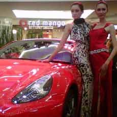 Ferrari dan Maserati Bernilai Triliun-an Mejeng di TP