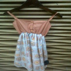 Aksi Vintage Dress untuk Si Centil