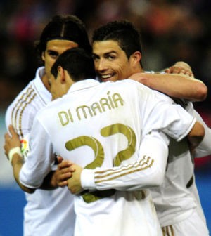 Ronaldo Hat-trick, Madrid Jauhi Barca Lagi Ronaldo Hat-trick, Madrid Jauhi Barca Lagi