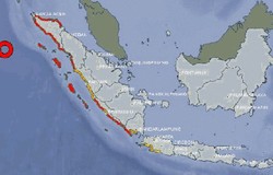 Korban Meninggal Gempa dan Tsunami Aceh Jadi 10 Orang