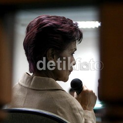 KPK Telusuri Peran Indah untuk Berkas Miranda Gultom