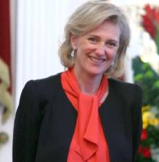 Kunjungi Indonesia, Putri Belgia Ingin Tahu Pemberantasan Malaria